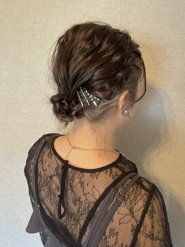 ミリ 千歳烏山(Mili CARE&SPA) ボブアレンジ