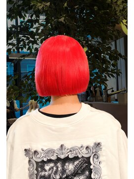 ジルバイジゼル(JILL by GiseL) Y/レッドカラー