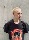 おしゃれボウズ　ハイトーン　スパイキーショート　ストリート