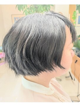 グラムゼロ 大人カワイイ似合わせショートボブスタイル