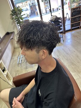 レガ(le ga) スペインカール風ツイストスパイラル