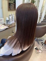 コアフィールフィス(COIFFURE fils)&nbsp;《見附　今町》M3Dカラー　ロング