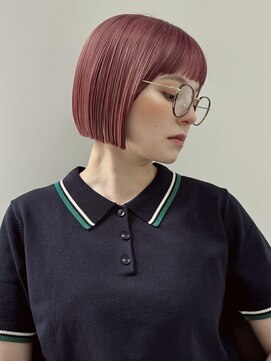 ミィ 表参道(mee.) 前髪/アンブレラカラー/こなれミディ/イメチェン/ウェーブパーマ