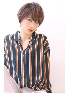 オーロ 武庫之荘店(ORO) 20代30代40代50代似合わせカットアースカラーくびれヘア