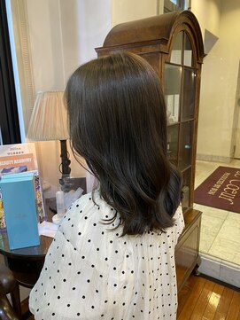 ルクール(Le Coeur) オリーブベージュ【眞部】