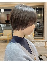 アンリー(Anree) ◆やわらかい丸みショート×大人かわいい美髪ショート