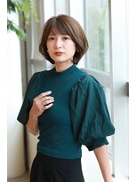 ヘアドゥ 津田沼店(hair do) ひし形ボブ