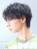 メンズカット+トリートメントケアパーマ ¥17,500*天神/韓流ヘア/マッシュ*