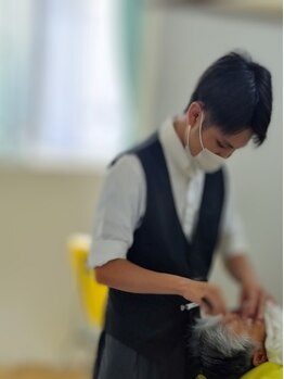 ユニシス 幸手店(UNISYS)の写真/少人数でやってるので1～10までその日担当したスタッフがやらせてもらいます。