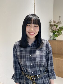 リル 茅ヶ崎(Liru:) 【花鈴】ダークカラーワインレッド/チェリーレッド