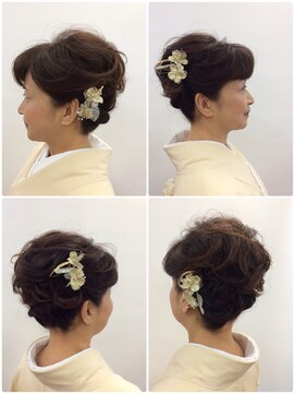 マニッシュ(mannish) 結婚式およばれスタイル