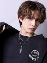 リップス 梅田ロフト(LIPPS) 【ソフトツイスパウェーブ】セミウェットセンターパートウルフ
