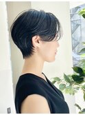 ハンサムショート