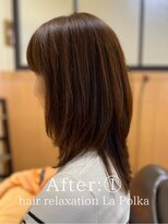 ラポルカ(La Polka)&nbsp;髪質改善メニュー【幹細胞ケア/縮毛矯正/艶髪トリートメント】