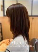 髪質改善メニュー【幹細胞ケア/縮毛矯正/艶髪トリートメント】