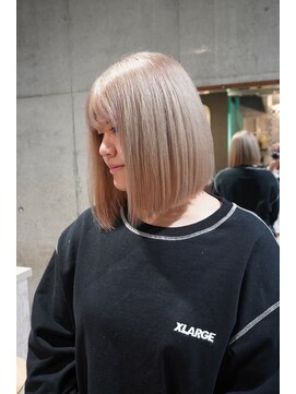 シィーム(cime) ホワイトベージュ