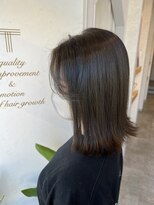 トゥーリ よろずや通り店(tuuli)&nbsp;tuuli 長崎◇大人かわいい　20代30代40代の髪質改善　縮毛矯正