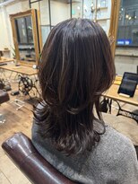 ゴーシェン 津田沼本店(Goshen)&nbsp;ハイレイヤーミディアムウルフ