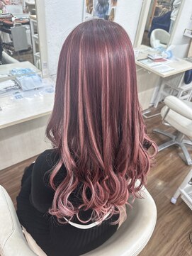 グロス 心斎橋(GLOSS) 【GLOSS心斎橋】ハイライトカラー