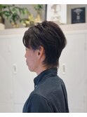 センターパート/ショートレイヤー/韓国ヘア/SYUK高円寺【青木】