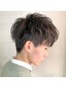【メンズ限定】カット＋眉カット＋男前パーマ