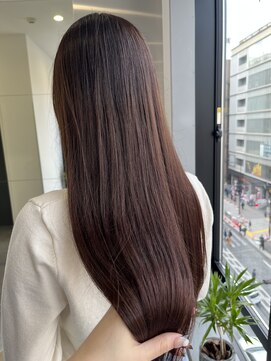 ゴウトゥデイシェアサロン 町田店(GO TODAY SHAiRE SALON) ブラウンカラー【町田】