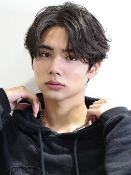 リップス 原宿(LIPPS) 毛流れフェザーセンターパート