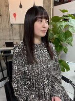 フリュイ(flui)&nbsp;うるつやストレートスタイル