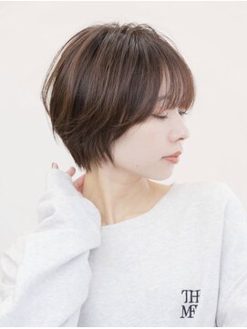 ビューティービースト 佐賀店(beauty:beast) 大人可愛いマッシュショート20代 30代40代50代