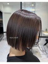 シェルバイコソラ(SHELL by kosora)&nbsp;ぱつっとボブ