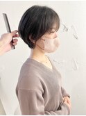 *滝田*吉祥寺似合わせ小顔ショートカット丁寧なカウンセリング