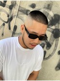 フェードマンバンヘアオールバックマンバンスパイキーショート