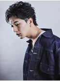 無造作 刈り上げ 爽やか スパイラル スパイキーラルフカール