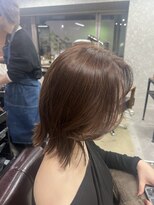 ゴーグッド(GO GOOD.)&nbsp;切りっぱなしボブ×レイヤー