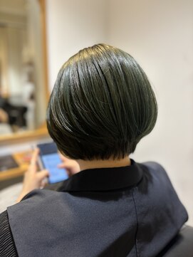 エニィ 池袋西口(Any) イメチェン/ホワイトブロンド/外ハネボブ/美髪/池袋