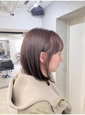 ラベンダーブラウン