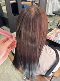 髪質改善エステカラー