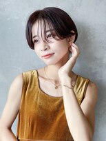 シオン(shion)&nbsp;ショート美髪韓国ヘア_88802