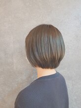 アンバール(amberl) ターコイズ×ボブ