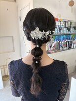 ピノ(pino.)&nbsp;ヘアセット ♪