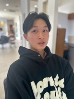 ヴェントフォンターナ(VENTO fontana) ショートカット/顔周りレイヤーカット/メンズカット/メンズヘア