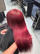 テテ(TETE) 【TETE】エデン ムラ修正 赤カラー 心斎橋×長堀橋