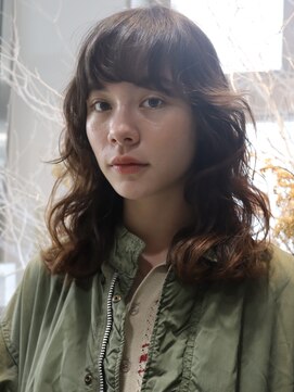 ポピンズ(poppins) ウェーブパーマ