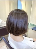 大人ボブスタイル　30代40代50代60代　土浦