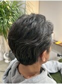 【ロマンスグレー】上げ下ろし2Wayスタイル