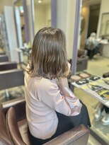 シャンプーボーイ セントラル 博多(SHAMPOO BOY central) ミディアムボブ