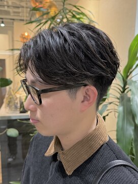 オーガル 栄店(ORGAR) ビジネスカジュアルヘア ショートフェザー