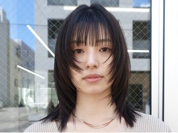 テンション(tension)の写真/【大通】細部にこだわったカット技術。セットをしなくても”キマる”スタイル作りをご提案いたします。