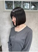 イメチェン/外ハネボブ/美髪/ワイドバング[新潟駅/万代]