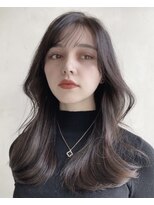 アリエッタ アザブ(ARIETTA AZABU) aRietta麻布*中華美女風×網紅レイヤー×ダークブラウン